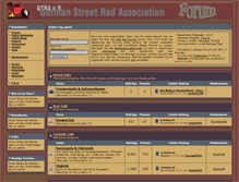 Tablet Screenshot of forum.gsra.de